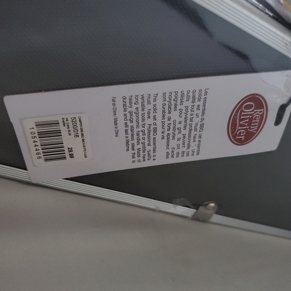 BBQ Essentials Set 🍖🍗🥩🥓🍔🌭🍻 - Picture 5 of 5